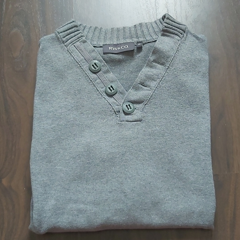 Grey Sweater (2 for $27 for 3 $35)